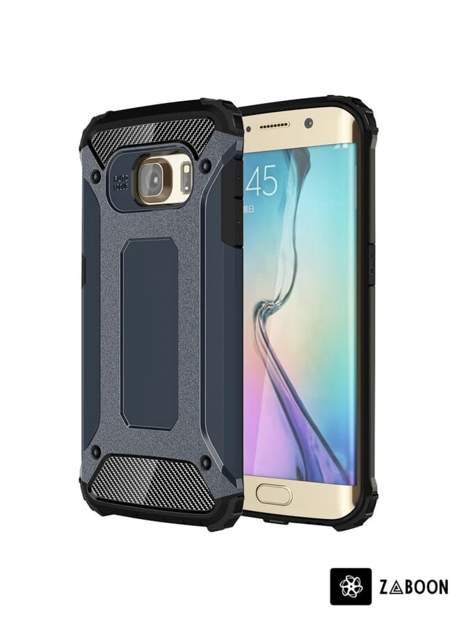 Protective Case Cover For Galaxy S6 Edge / G925 Tough Armor TPU + PC Combination Case
