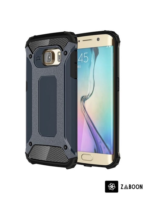 Protective Case Cover For Galaxy S6 Edge / G925 Tough Armor TPU + PC Combination Case