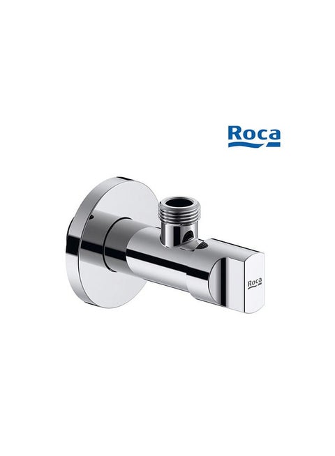Angle Valve 1/2" Metallic Handle 51661 Chrome