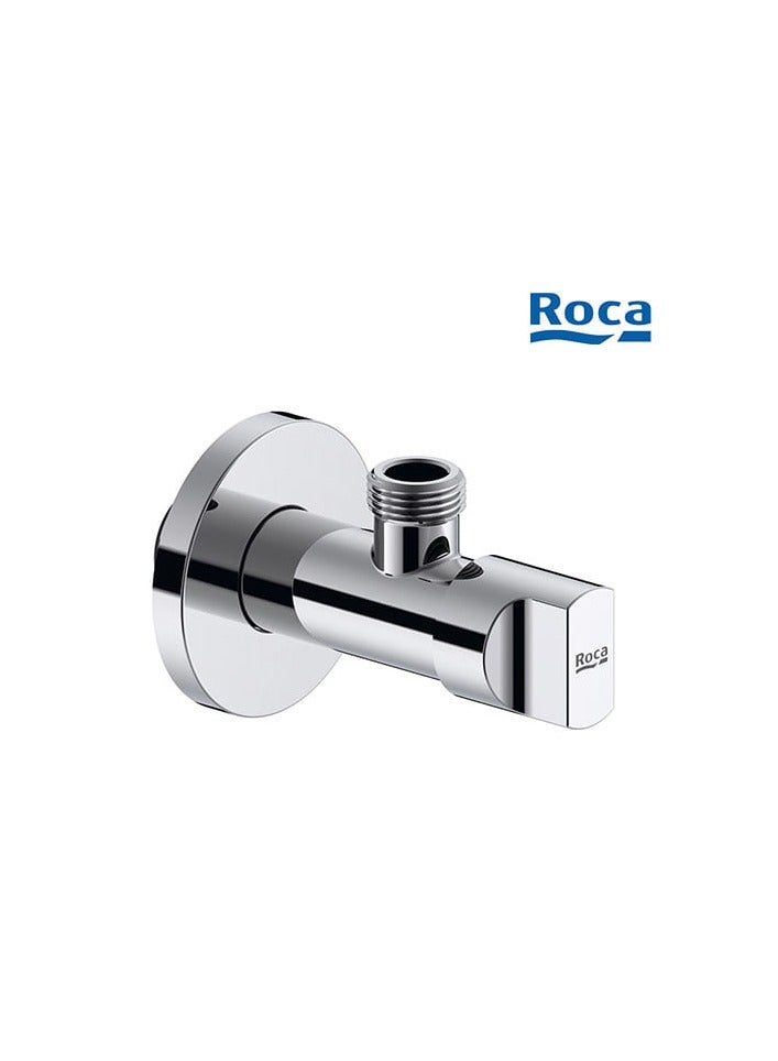 Angle Valve 1/2" Metallic Handle 51661 Chrome