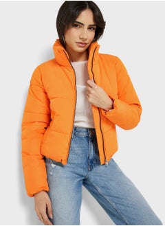 High Neck Puffer Jacket