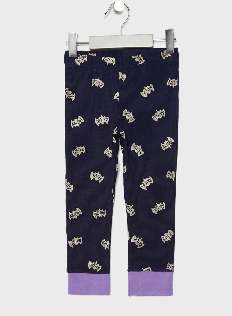 Cotton On Kids Batgirl Pyjama Set