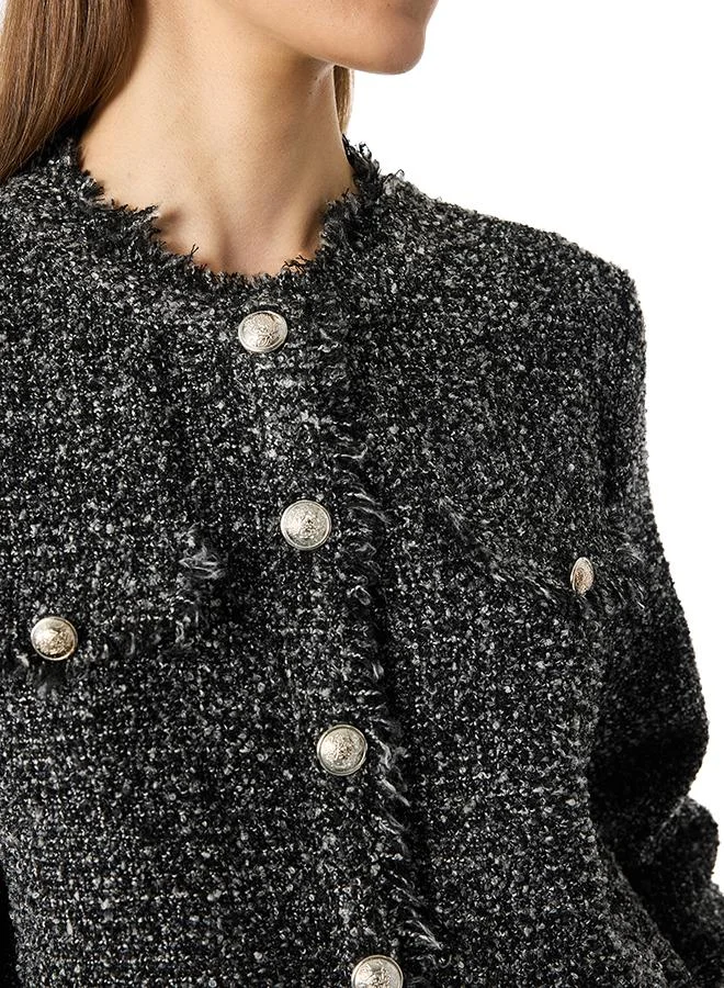 Koton  Tweed Jacket for Women | Best Price UAE