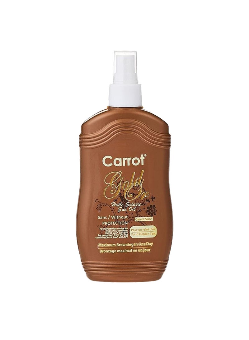 Carrot Sun Gold Sun Oil 200ml - Image 1