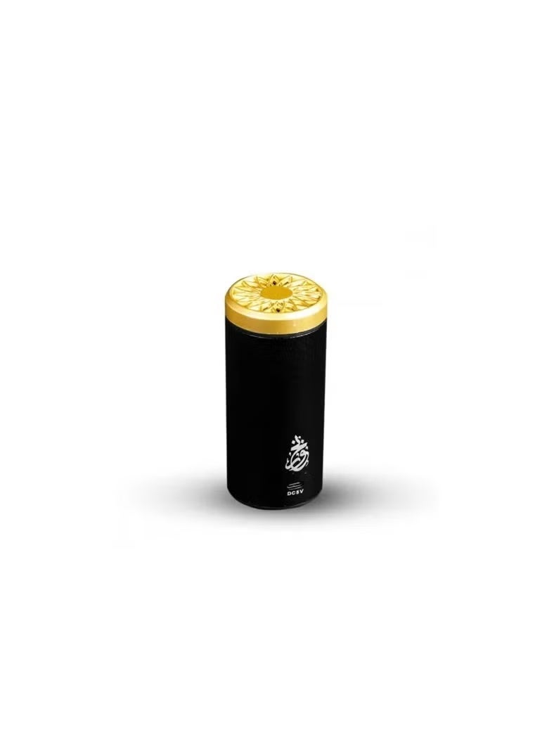 Bukhoor Electronic Rechargeable Burner BK12 Black Lightweight And Portable Incense Burner Is Made Of High Quality - Image 3