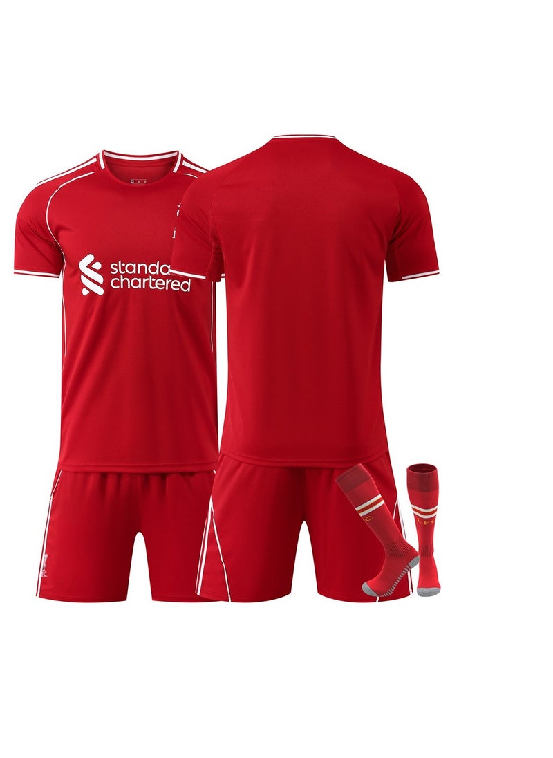 Taiahiro New children's adult football suit, breathable and quick-drying sports jersey, game training uniform  - Image 1