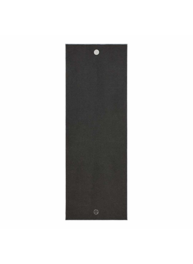 Manduka YOGITOES SKIDLESS MAT TOWEL 2.0 GREY STANDARD - Image 2