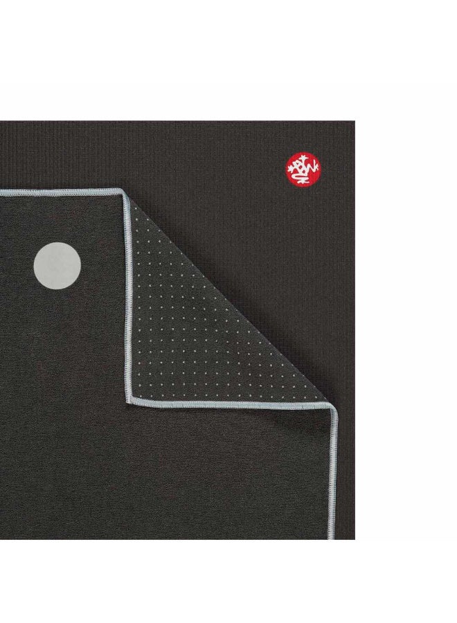 Manduka YOGITOES SKIDLESS MAT TOWEL 2.0 GREY STANDARD - Image 3