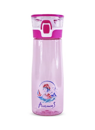 Anemoss Sailor Girl Tritan Water Bottle 600 ml / 20.2 oz, Healthy and Exclusive Design, Multi-functional and Durable Beverage Bottle, Ideal for Sports and Travel, BPA-Free, Pink Color - pzsku/Z19F61F94FEED4D11D155Z/45/_/1695211473/53eee342-694a-43fa-80c8-fe86a2981494