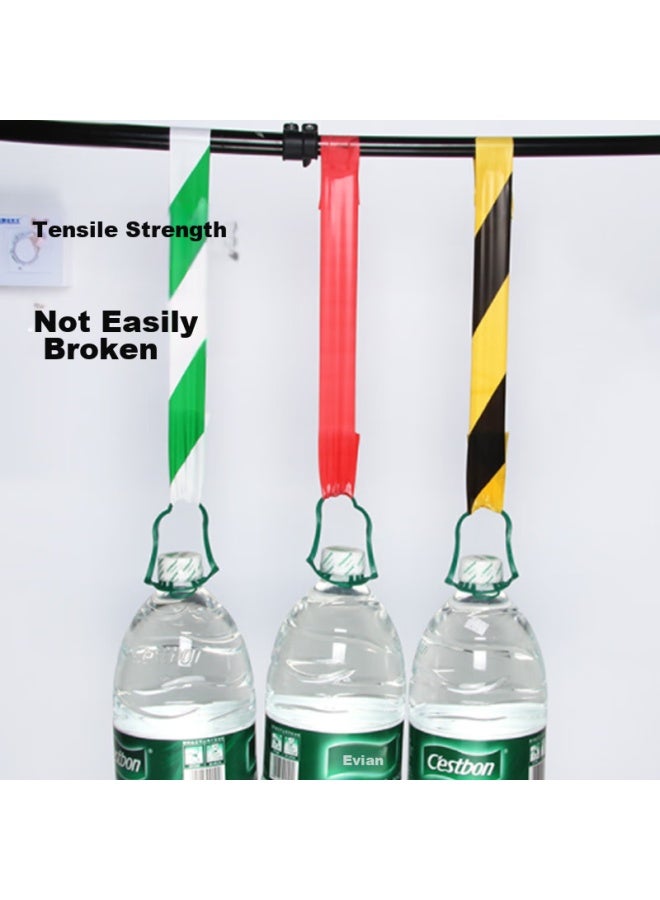 SITOO Green Safety Warning Tape, Floor Marking Zebra Tape, Pvc Caution Line, Non-stick, 48mm*20m*1 Roll, Windproof, Rice Character Sticker, Window - Image 2