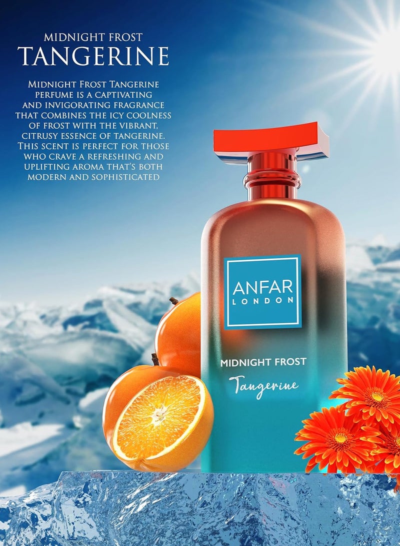 Anfar London - Midnight Frost Tangerine by Anfar for Unisex - 3.38 oz EDP Spray - Image 1