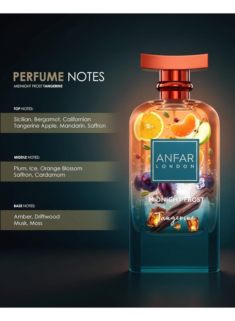 Anfar London - Midnight Frost Tangerine by Anfar for Unisex - 3.38 oz EDP Spray - Image 4