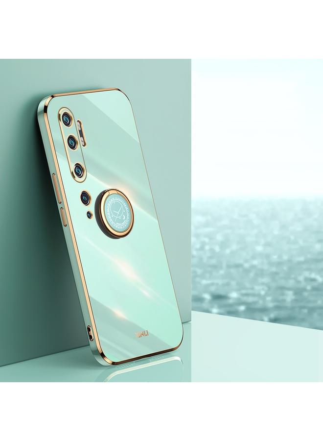 The Bros Case For Xiaomi Mi CC9 Pro 6D Plating Phone Case with Ring Holder