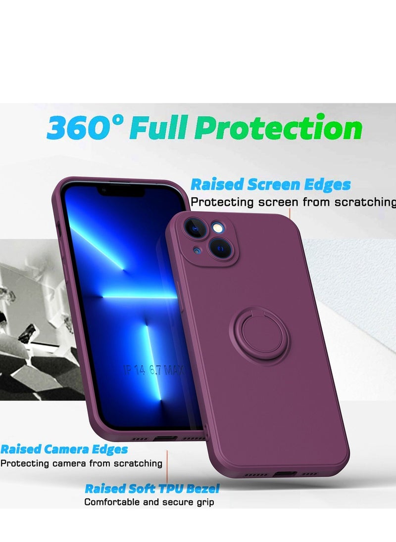 GULFLINK Back Cover Phone Protect Case for iphone 14 Green  - Image 4