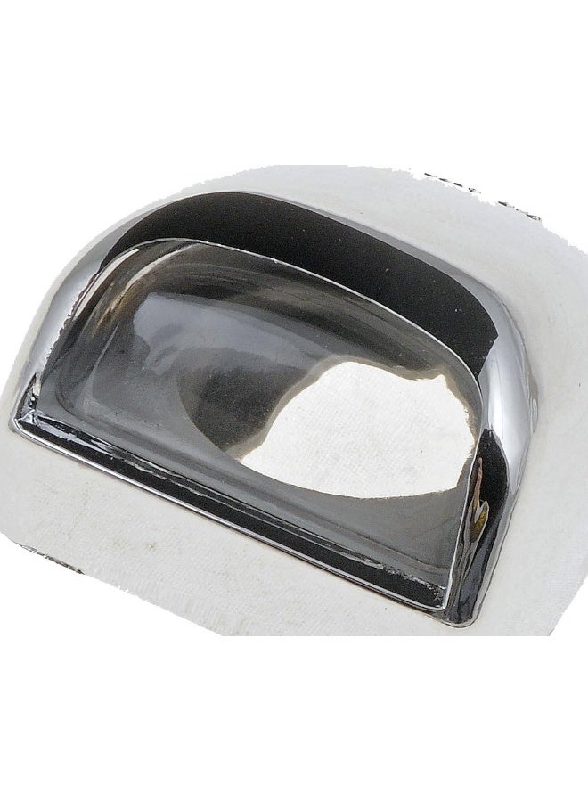 Dorman 68150 License Plate Lens Compatible with Select Chevrolet/GMC Models - Image 1