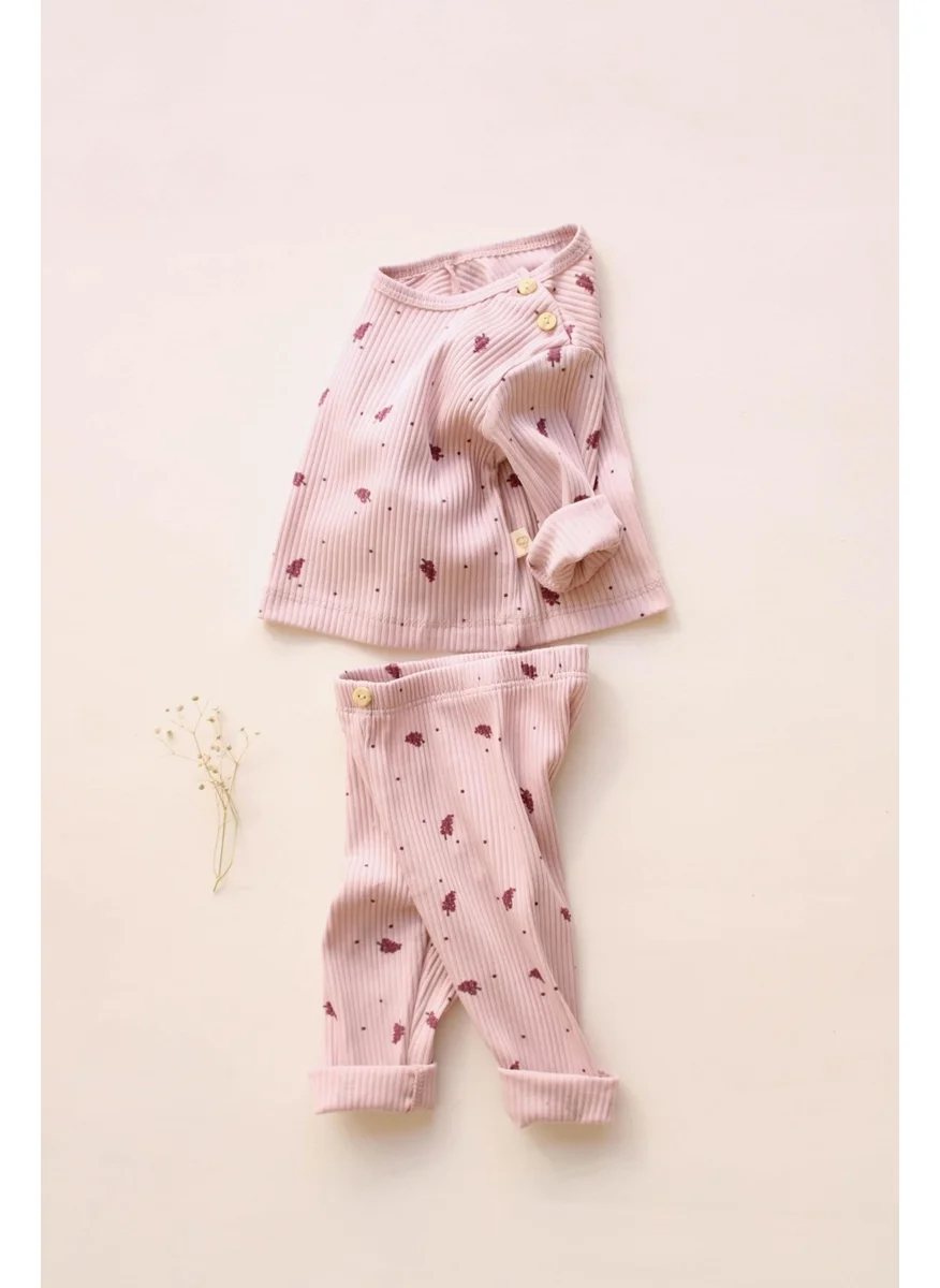 Ohlala Koala Grape Baby Bottom Top Set