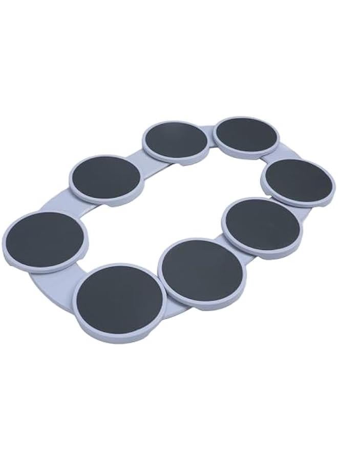 ANKOVO Turntable Tray, 360° Manual Swivel Dining Table Food Turntable ...