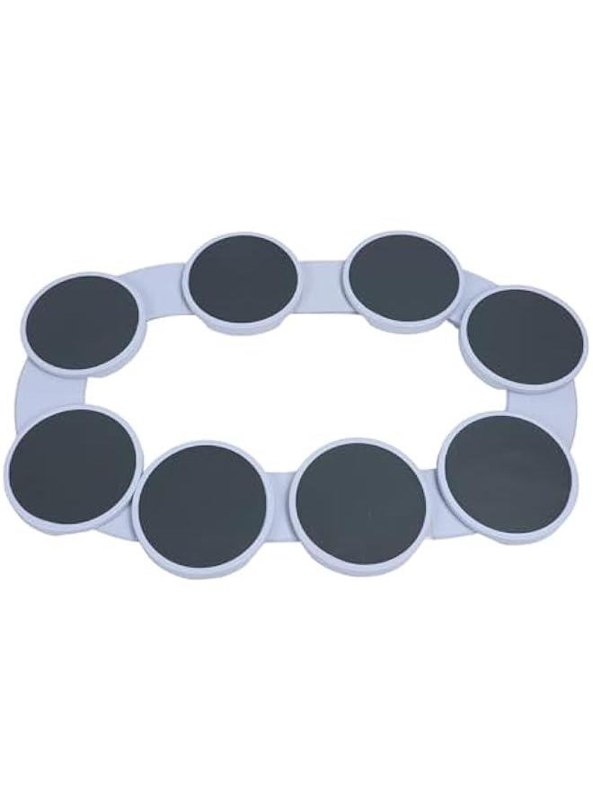Turntable Tray, 360° Manual Swivel Dining Table Food Turntable Multifunctional Turntable Food Serving Train Portable Rotating Food Organizer Tray for Kitchen Dining Room Gatherings