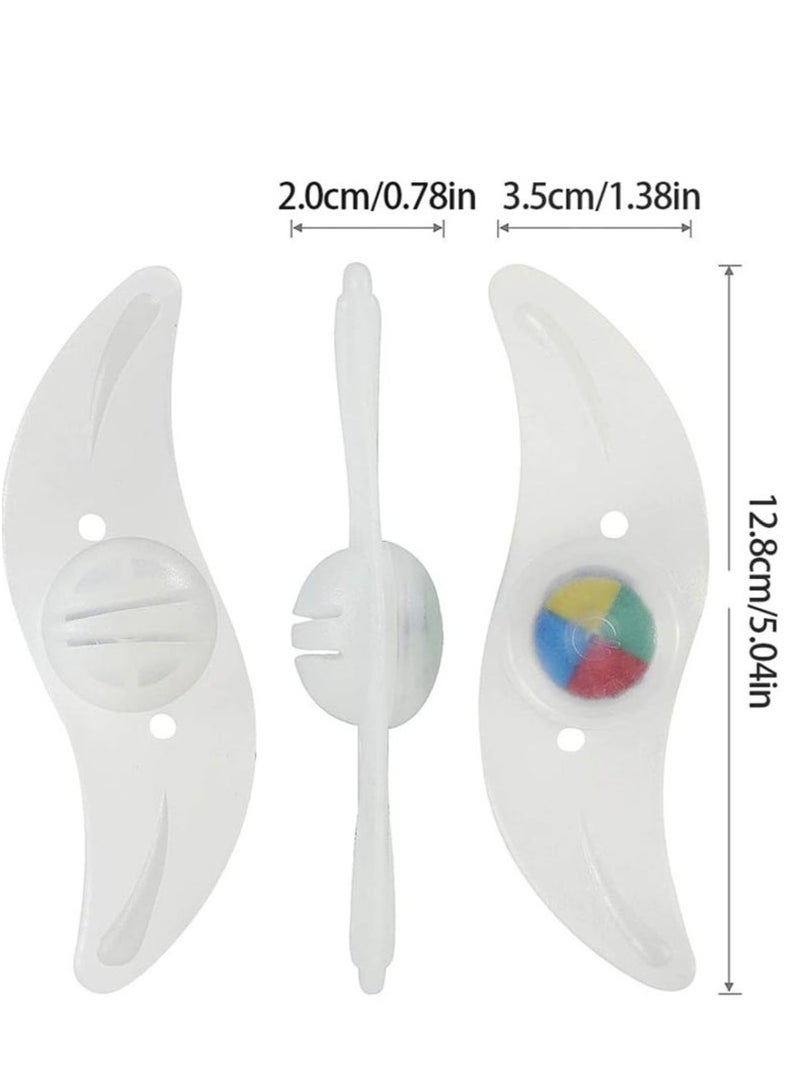 أس تس إل 4 مجموعة من ضوء حجرات الدراجة، ضوء حجرات الدراجة مع 3 أنماط مضيئة LED للحفاظ على السلامة والزينة - Image 2