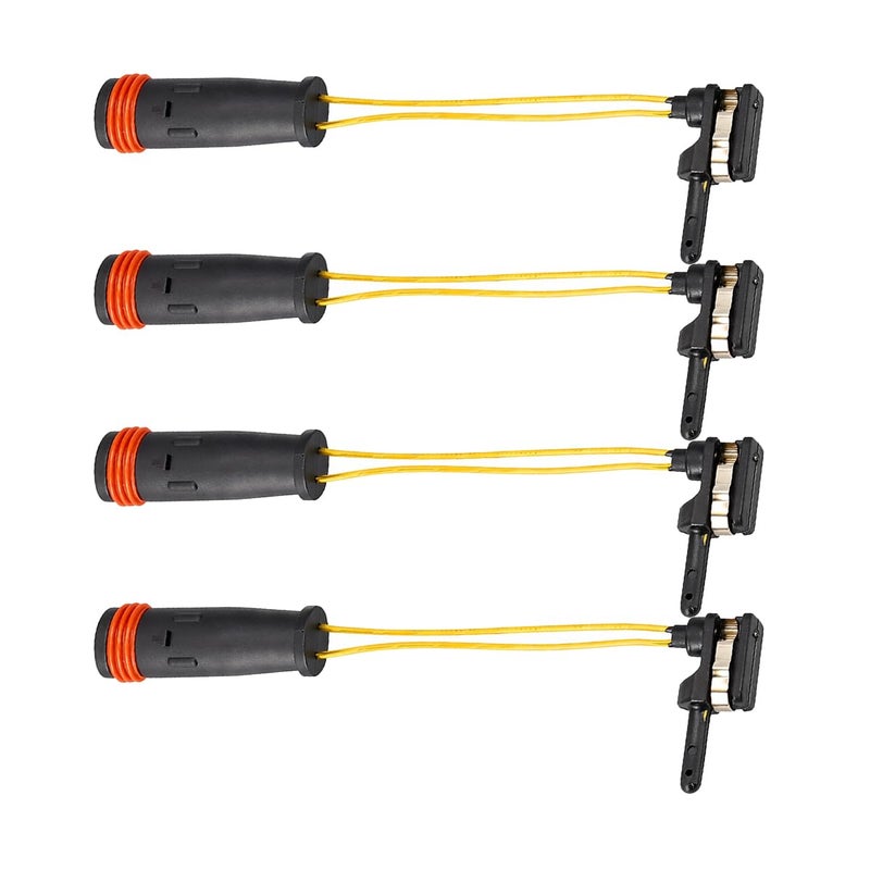 Ywdiml 4PCS Car Front Rear Brake Pad Wear Sensor OEM 2115401717 2205400617 Vehicle Electronic Brake Sensor Automotive Replacement Accessories Compatible with C300 C350 CL500 - Image 3