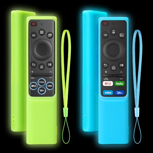 OMAIC Cover-for-Samsung-Smart-TV-Remote-Case-Silicone BN59-01385A (2 Pack) - Image 1