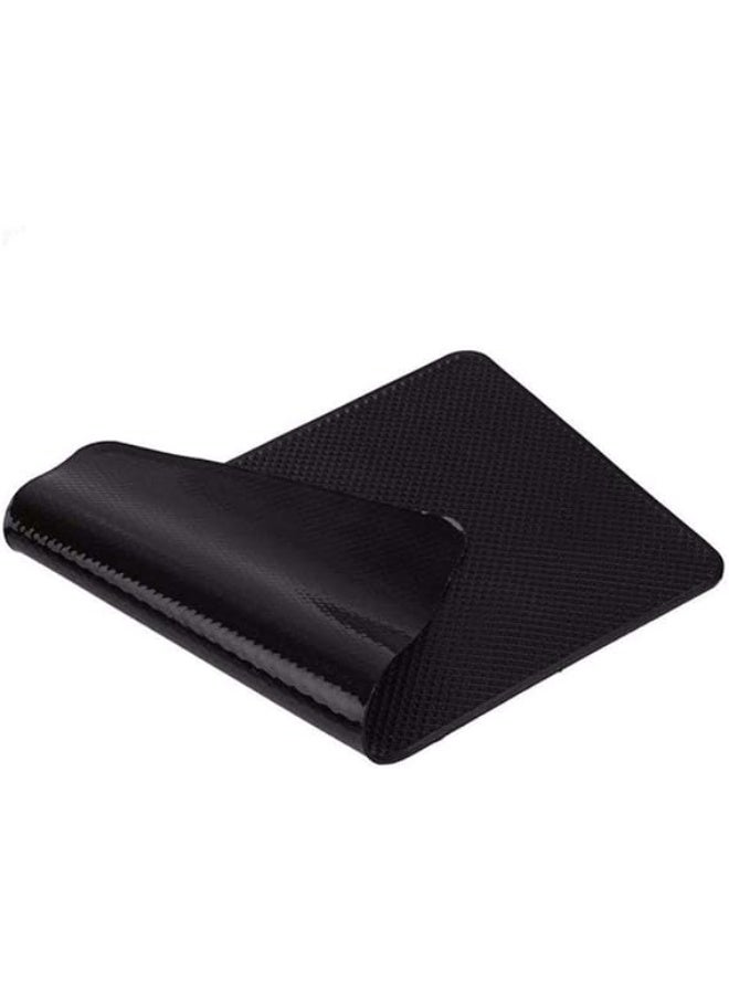 سكودا بادة لوحة القيادة للسيارة وسادة سيليكون غير قابلة للانزلاق وسادة وسادة لمنتج سيارتك الخاص مستطيل محبوب متوافق مع سكودا كبيرة الحجم 26 سم × 15 سم - Image 2