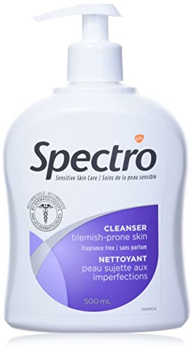 Spectro Jel Cleanser 500ml 17 Floz Pump For Blemish Prone Skin Fragrance Free by Spectro - Image 2