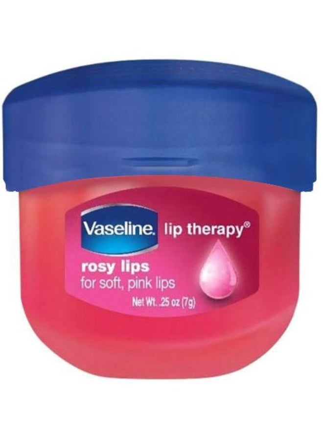 VASELINE LIP BALM THERAPY 7G -ROSE
