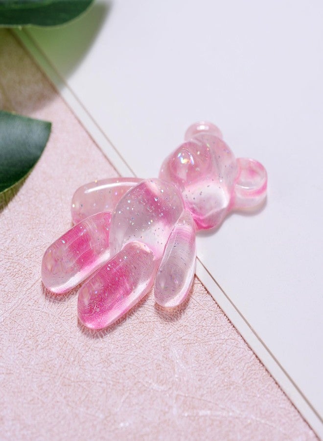 Aesnefe Pocket Bear Hug, Anxiety Relief Gifts, Mental Health Positivity Gift for Men Women, Autism Fidget Gifts, Stress Relief Gift for Her, Thoughtful Present for School Anxiet, Light Pink - Image 3