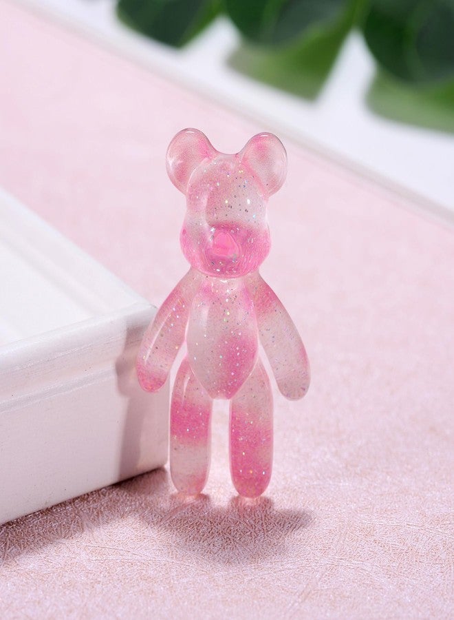 Aesnefe Pocket Bear Hug, Anxiety Relief Gifts, Mental Health Positivity Gift for Men Women, Autism Fidget Gifts, Stress Relief Gift for Her, Thoughtful Present for School Anxiet, Light Pink - Image 4