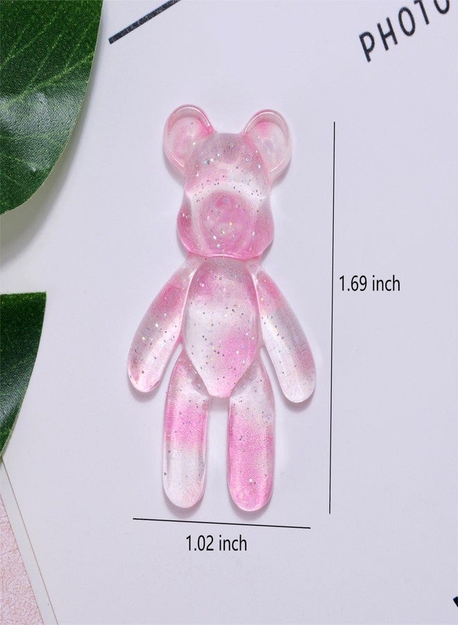 Aesnefe Pocket Bear Hug, Anxiety Relief Gifts, Mental Health Positivity Gift for Men Women, Autism Fidget Gifts, Stress Relief Gift for Her, Thoughtful Present for School Anxiet, Light Pink - Image 5