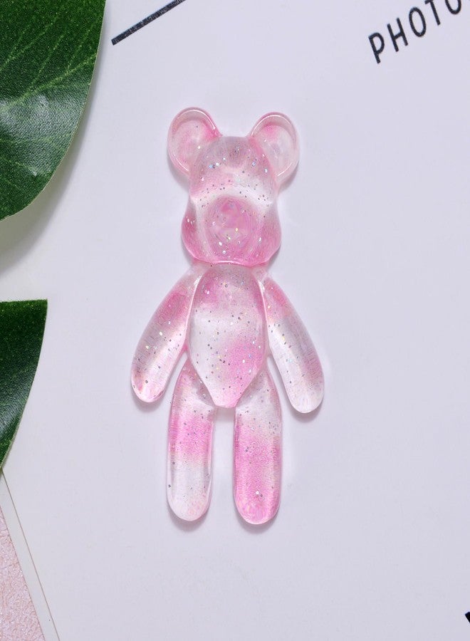 Aesnefe Pocket Bear Hug, Anxiety Relief Gifts, Mental Health Positivity Gift for Men Women, Autism Fidget Gifts, Stress Relief Gift for Her, Thoughtful Present for School Anxiet, Light Pink - Image 2