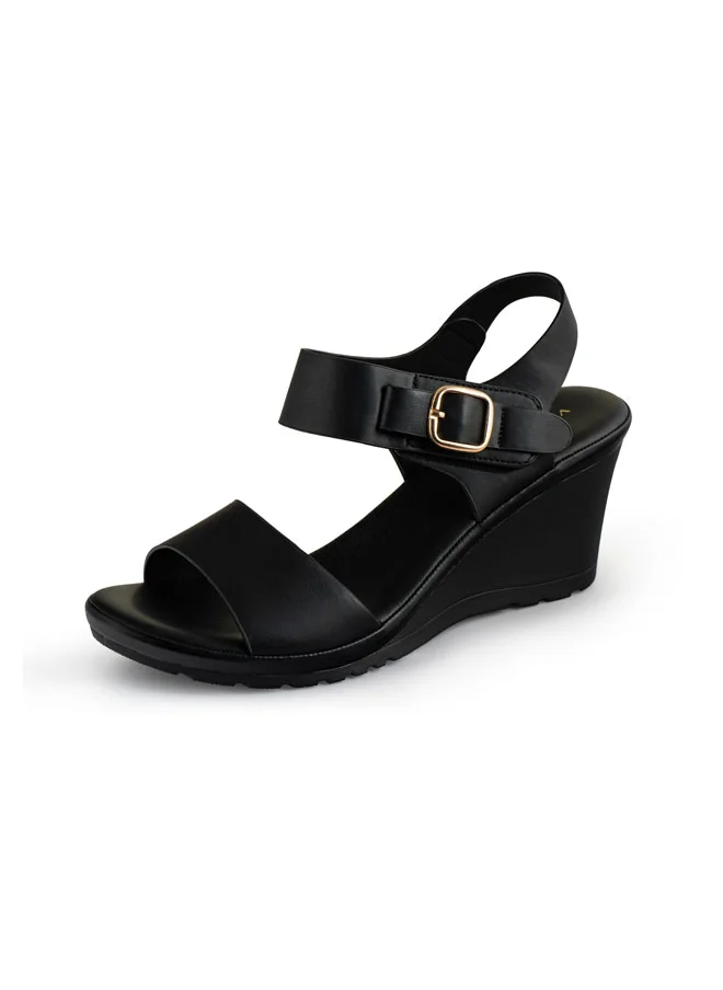 Vincci Women Ankle Strap Wedge Sandals