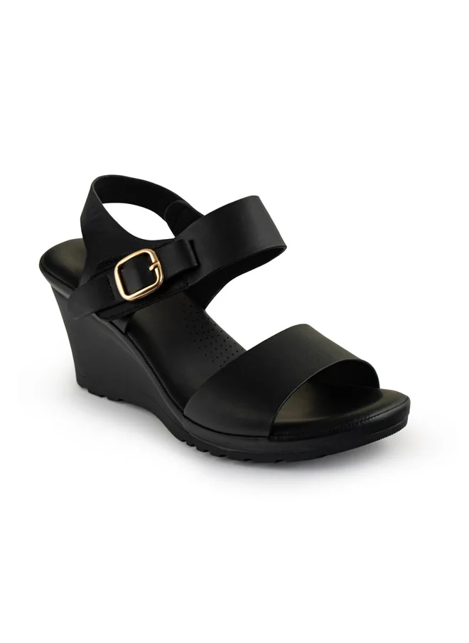 Vincci Women Ankle Strap Wedge Sandals