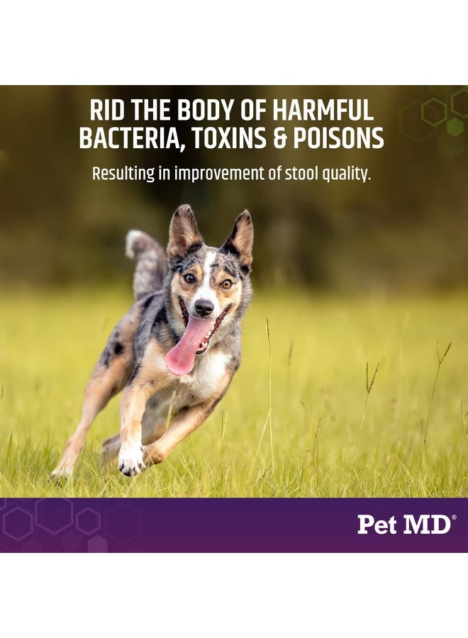 Pet MD Stool-Fix - Powdered Clay Anti Diarrhea for Dogs & Cats - Anti Diarrheal Treatment for Upset Stomach Relief, Promotes Normal Stool - 100g - Image 4