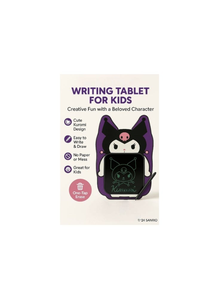 Kuromi Erasable Writing Tablet Educational Toys Gifts for Kids - Image 3