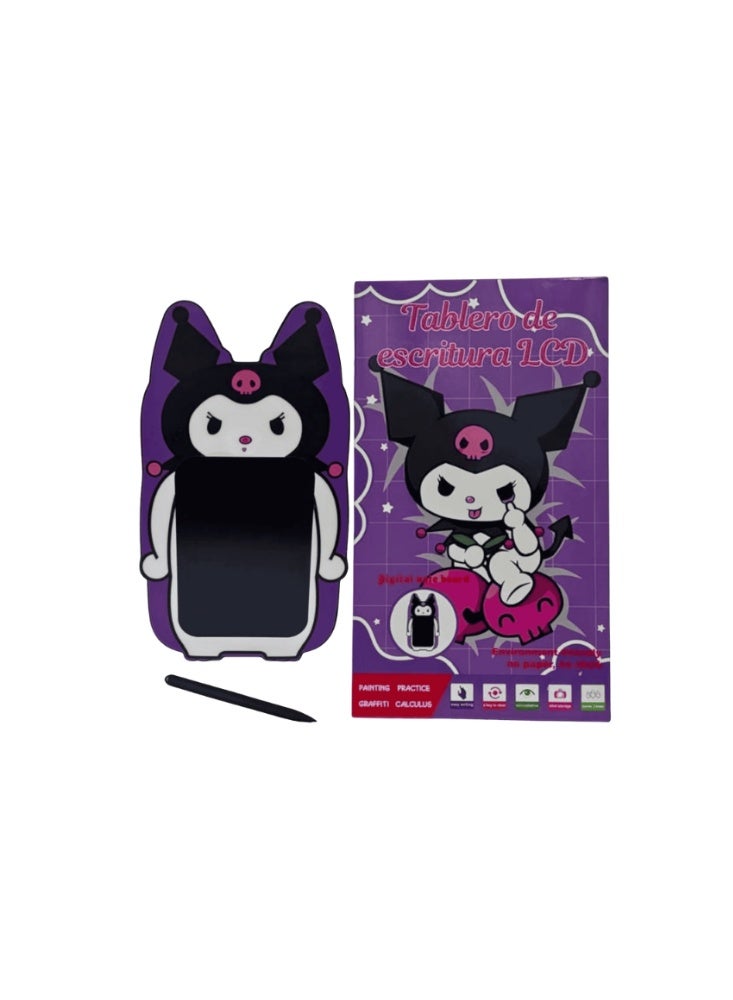 Kuromi Erasable Writing Tablet Educational Toys Gifts for Kids - Image 2
