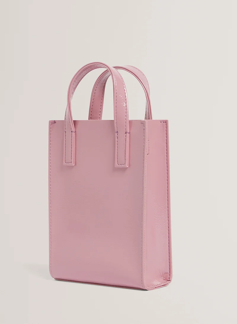 تيد بيكر Crinkll Mini Icon Tote
