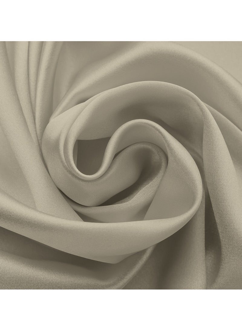 Infinitee Xclusives Premium Beige King Sheets Set - 1800 TC Series 4 Piece Bed Sheets - Soft Brushed Microfiber Fabric - 16 Inches Deep Pockets Sheets Wrinkle Free & Fade Resistant by Infinitee Xclusives  - Image 2