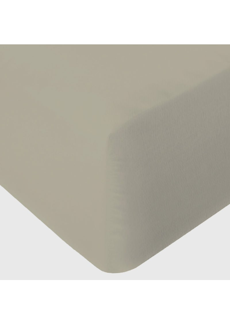 Infinitee Xclusives Premium Beige King Sheets Set - 1800 TC Series 4 Piece Bed Sheets - Soft Brushed Microfiber Fabric - 16 Inches Deep Pockets Sheets Wrinkle Free & Fade Resistant by Infinitee Xclusives  - Image 3