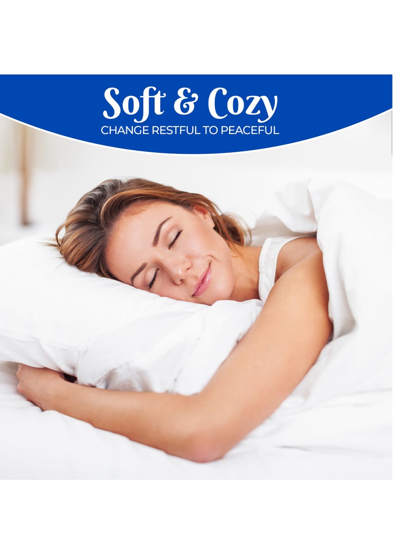 Infinitee Xclusives Premium Beige King Sheets Set - 1800 TC Series 4 Piece Bed Sheets - Soft Brushed Microfiber Fabric - 16 Inches Deep Pockets Sheets Wrinkle Free & Fade Resistant by Infinitee Xclusives  - Image 3