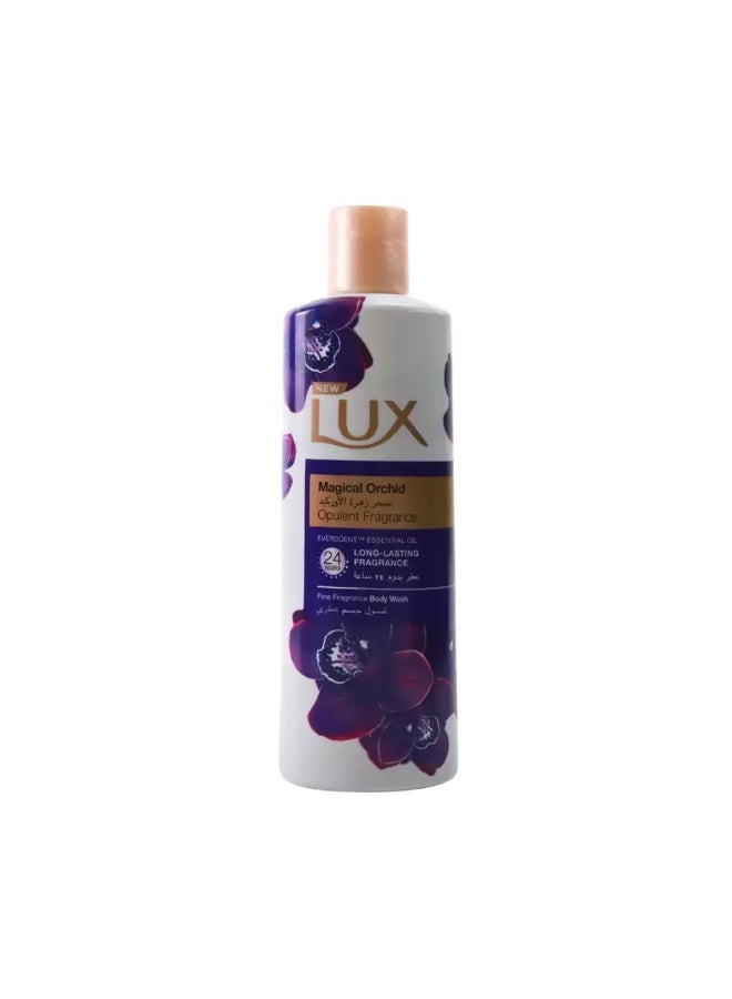 Lux Magical Orchid Body Wash With Long Lasting Opulent Fragrance, Extraordinary Treat For Your Skin - 250ml