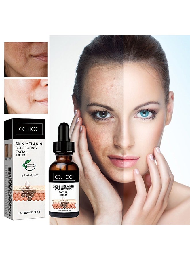 EELHOE Skin Melanin Correcting Facial Serum, Dark Spot Correcting Glow Serum, Mild and Not Stimulating for Any Part  - Image 2