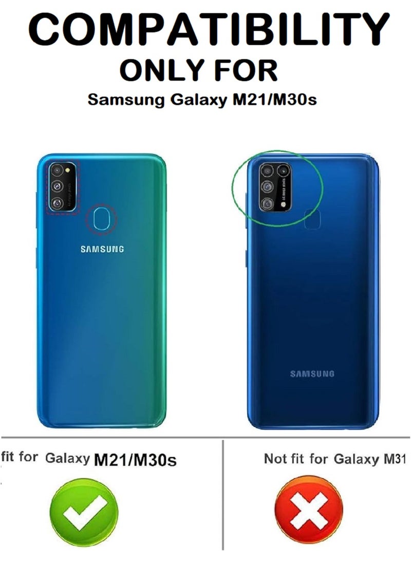 Super Tempered Glass Screen Protector Clear Designed For Samsung Galaxy M21 Full Screen Coverage And Bubble Free - Image 3