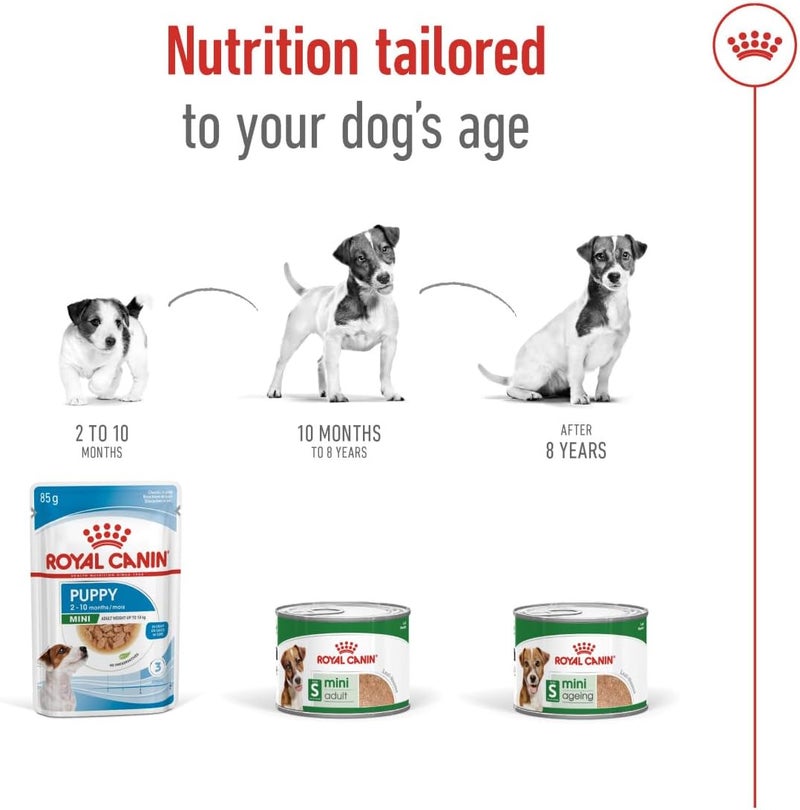 Royal Canin Mini Adult Wet Dog Food - 12 x 195g - Image 5