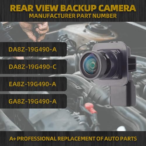 Dasbecan Rear View Backup Camera Compatible with Ford Flex 20132019 Replaces DA8Z19G490A DA8Z19G490C EA8Z19G490A GA8Z19G490A Parking Assist Camera - Image 3