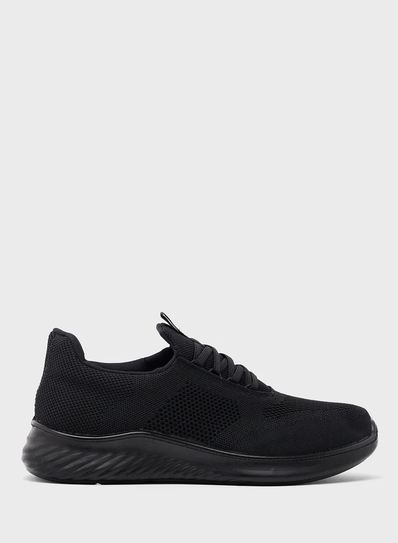 سفنتي فايف Casual Knitted Slip Ons