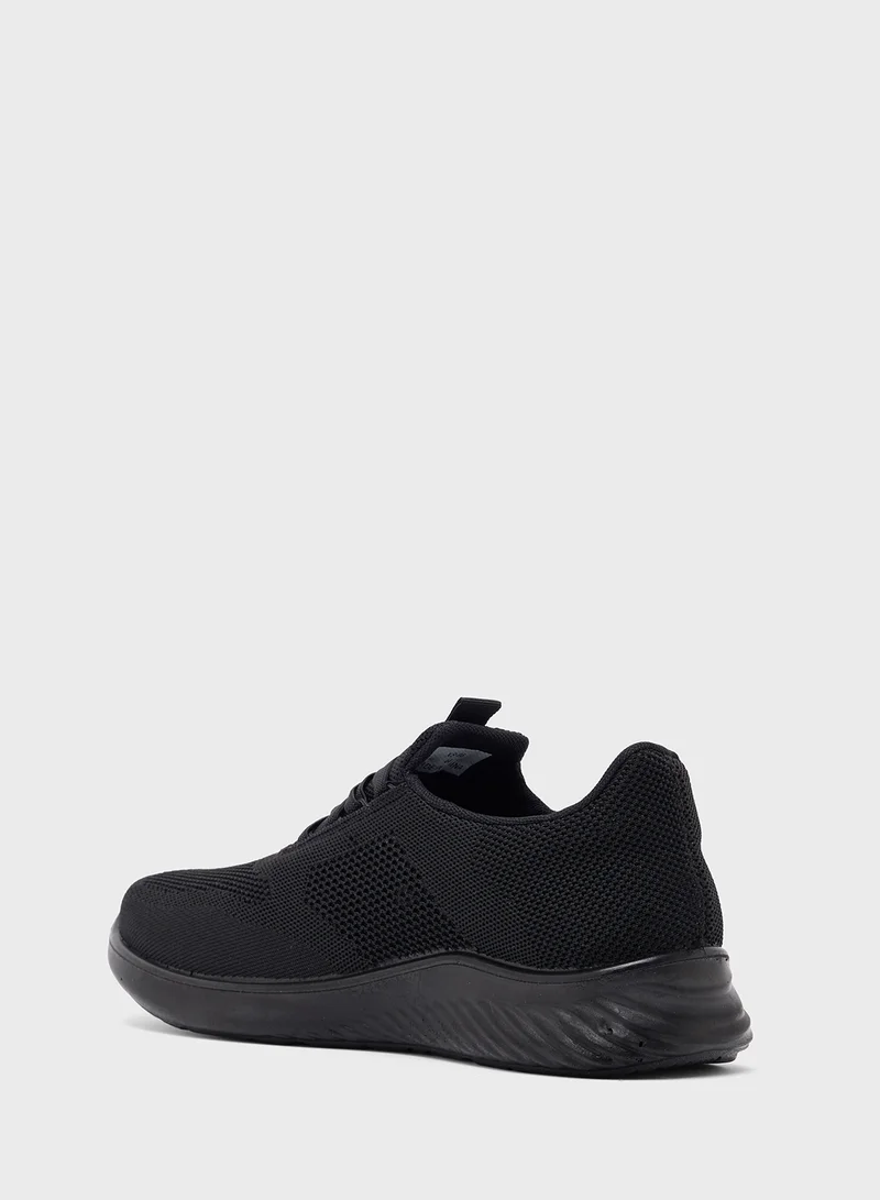سفنتي فايف Casual Knitted Slip Ons
