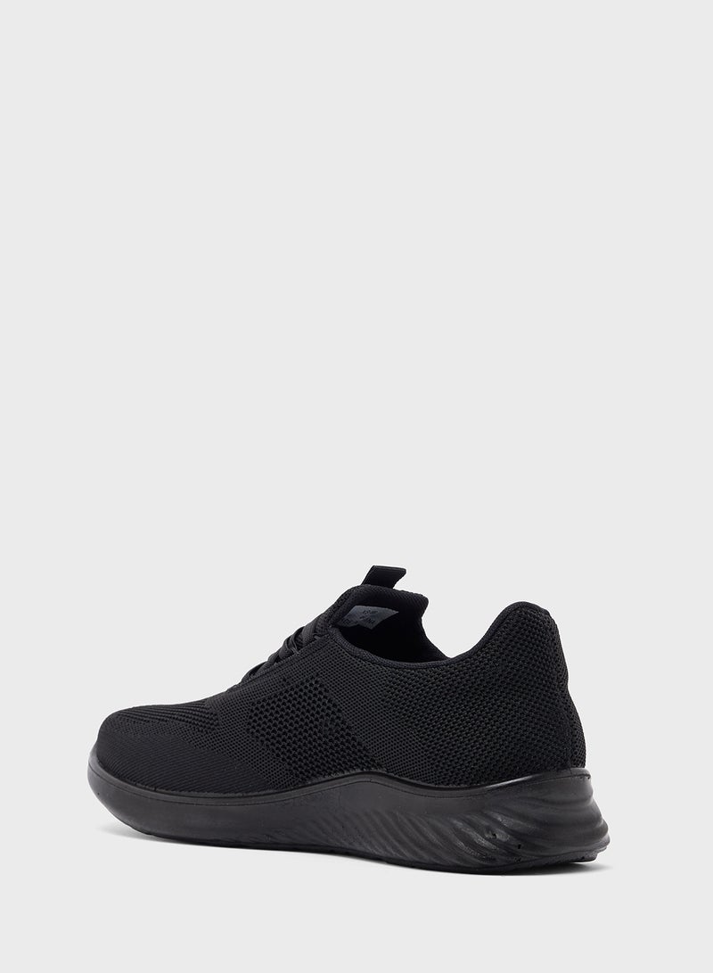 Seventy Five Casual Knitted Slip Ons - Image 2