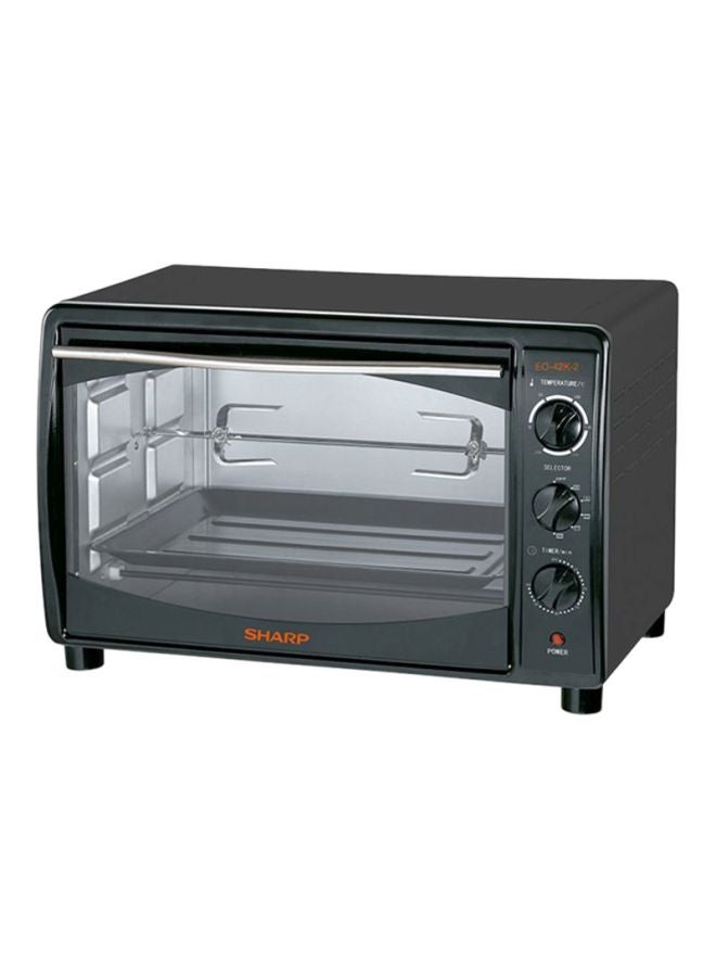 شارب فرن كهربائي مع مروحة حَمل حراري 42 L 1800 W EO-42K-3 أسود - Image 1